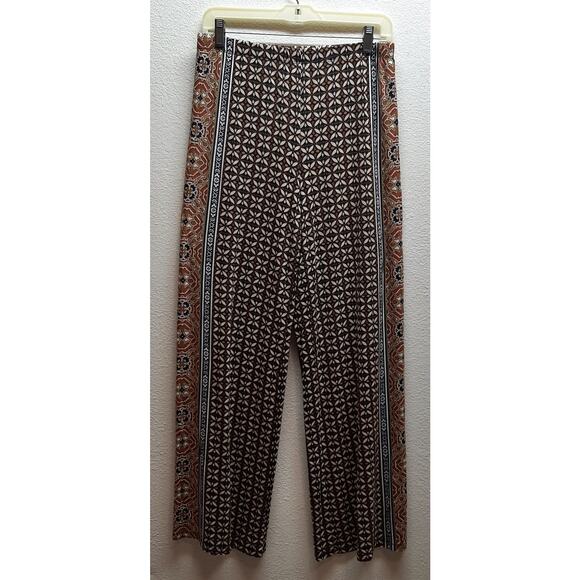 Cato Women's Wide Leg Lounge Pants l Size: S - Picture 3 of 10